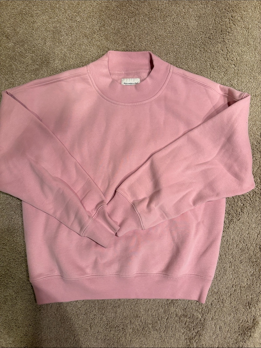 Abercrombie & Fitch Sunday Mockneck Crew - Picture 2 of 4